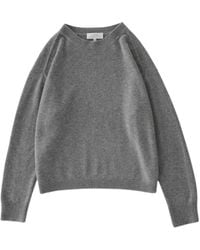 Studio Nicholson - Crew-Neck Long-Sleeve Knit Top - Lyst