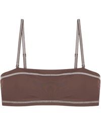 STAUD - Sara Bikini Top - Lyst