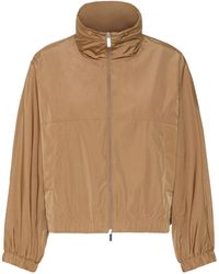 Weekend by Maxmara - Wkdnuraghe Water-Repellent Windbreaker - Lyst