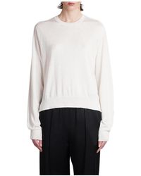 Jil Sander - Crewneck Knitted Jumper - Lyst