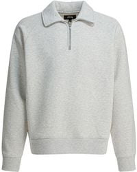 Stussy - Long-Sleeved Sweatshirt - Lyst