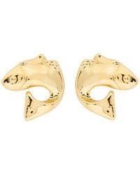 Jacquemus - Fish-Shaped Earrings - Lyst