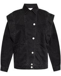 Isabel Marant - Harmon Button-Up Jacket - Lyst