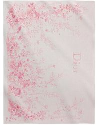 Dior - Iviera Toile De Jouy Floral Garden Sarong - Lyst