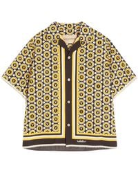 Valentino - Bulles Royales Short-Sleeved Shirt - Lyst