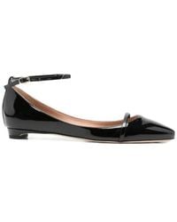 Malone Souliers - Mary Ankle-Strap Ballet Flats - Lyst