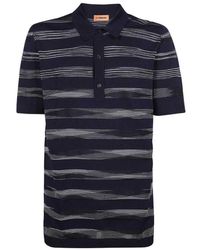 Missoni - Short-Sleeved Polo Shirt - Lyst