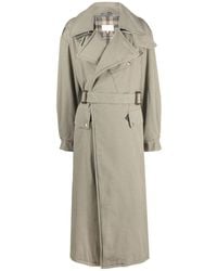 Maison Margiela - Deconstructed Belted Trench Coat - Lyst