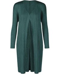 Pleats Please Issey Miyake - Pleats Please Issey Miyake Monthly Colors January Coat - Lyst