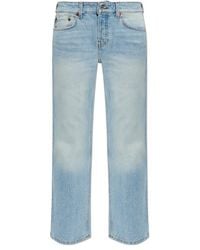 RE/DONE - Multi-Pocket Jeans - Lyst
