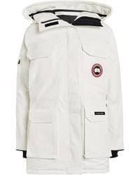 Canada Goose - Expedition Hooded Arctic-Tech Parka, Parka, Coat - Lyst
