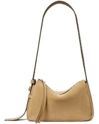 Tory Burch - Romy Pick-Stitch Shoulder Bag - Lyst