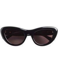 Bottega Veneta - Eyewear Bombe Cat Eye Sunglasses - Lyst