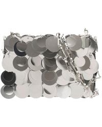 Rabanne - Mini Sparkle Shoulder Bag - Lyst