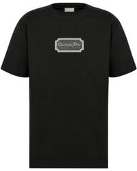 Dior - Short-Sleeved T-Shirt - Lyst