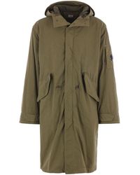C.P. Company - Micro Kei Explorer Coat - Lyst