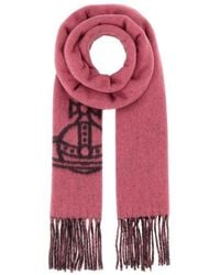 Vivienne Westwood - Orb Fringe Scarf - Lyst