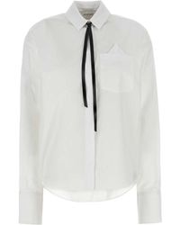Sportmax - Cotton Shirt - Lyst
