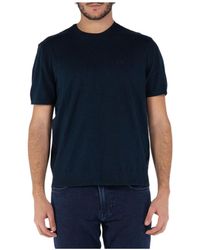 ARMANI EXCHANGE - Short Sleeve Crewneck T-Shirt - Lyst