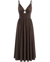 Zimmermann - Draped Dress - Lyst