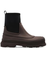 Moncler - Round-Toe Short Boots - Lyst