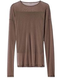 Lemaire - Long-Sleeve Ballerina-Style Top - Lyst