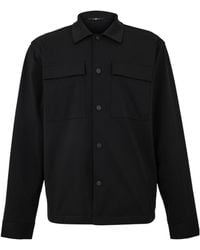 7 For All Mankind - Long-Sleeved Casual Jacket - Lyst