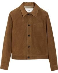 Ami Paris - Jackets - Lyst