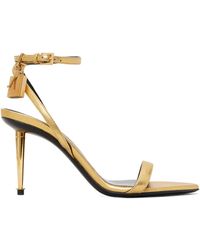 Tom Ford - Pointed-Toe Open-Toe Sandals - Lyst