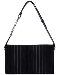 Dondup - Striped Shoulder Bag - Lyst