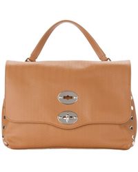 Zanellato - Logo Shoulder Bag - Lyst