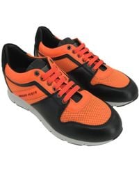 Philipp Plein - Logo Details Casual Sneakers - Lyst