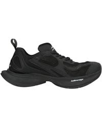 Balenciaga - Two-Tone Low-Top Casual Shoes - Lyst