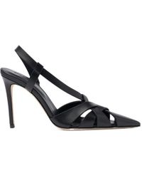 SCAROSSO - Athena Slingback Pumps - Lyst