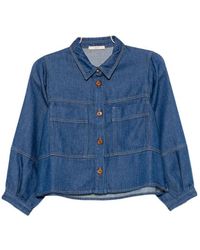 Sessun - Denim Shirt - Lyst