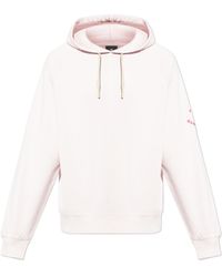 Paul Smith - Paul Smith Long Sleeved Drawstring Hoodie - Lyst