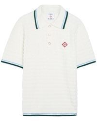 CASABLANCA - Minimal Button-Down Shirt - Lyst