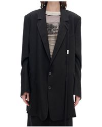 Ann Demeulemeester - Agnes High Comfort Tailored Blazer - Lyst