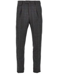 Pt Pantaloni - Casual Trousers With Belt Loops - Lyst