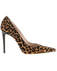 Stuart Weitzman - Leopard-Print High Heels - Lyst