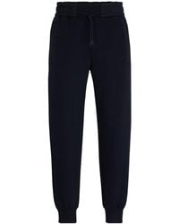 BOSS - Tapered Jogger Pants - Lyst