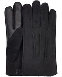 UGG - Contrast Tech Gloves - Lyst