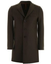 Harris Wharf London - Single-Breasted Virgin-Wool Coat - Lyst