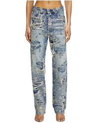 DIESEL - Regular Jeans 1988 D-Ark 09M04 - Lyst