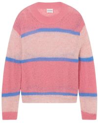 Closed - Striped Sweater - Lyst