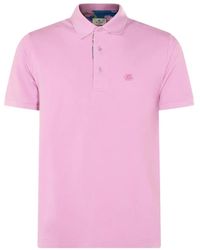 Etro - Logo Embroidered Short-Sleeved Polo Shirt - Lyst