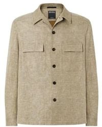 ZEGNA - Button-Front Overshirt - Lyst