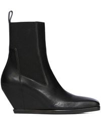 Rick Owens - Chelsea Boots With Pull Tab - Lyst