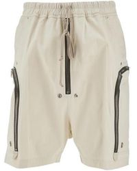 Rick Owens - Bauhaus Bela Cargo Shorts - Lyst