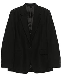 TOTEME - Totême Single-Breasted Tailored Blazer - Lyst